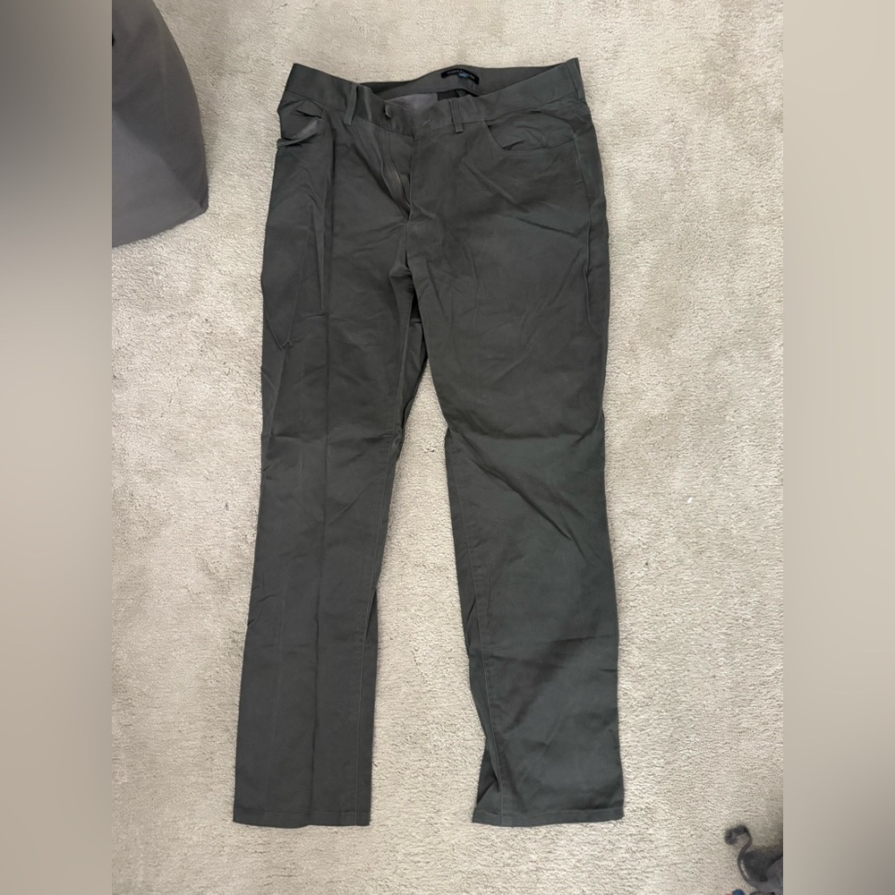 Vince Camuto Men's Charcoal/Black Pants